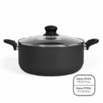 Comprar Horno holandés de 28 cm - livoo - mep151n - negro