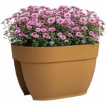 Comprar Jardinera - artevasi - capri campana balcón - 40 ma - amarillo miel