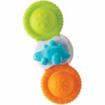 Comprar Juego de 3 spinners - infantino - 305289 - silicona