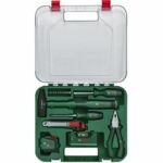 Comprar Juego de herramientas manuales bosch "universal" de 17 piezas (kit de herramientas de reparación versátil para uso doméstico)