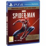 Comprar Juego marvel's spider-man del año ps4