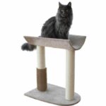 Comprar Kerbl - Árbol para gatos con ambiente topo - 49 x 35 x 56 cm - topo - sisal