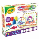 Comprar Kit de pintura con esponja - crayola - a partir de 5 años