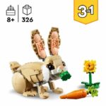 Comprar Lego creator 31162 el adorable conejito 3 en 1 - set de construcción para niñas a partir de 8 años