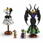 Comprar Lego® | disney villains 43262 maléfica y cruella de vil vestidos - juego para niñas de 9 años