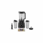 Comprar Licuadora ninja detect power blender pro 1200w - 2 en 1 - 2 l - 15 modos - 10 velocidades - negra