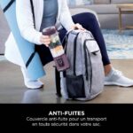 Comprar Licuadora portátil ninja blast - bc150eupr - recipiente de 530 ml - batería de 2 h - sin cable - sin bpa - morada