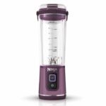 Comprar Licuadora portátil ninja blast - bc150eupr - recipiente de 530 ml - batería de 2 h - sin cable - sin bpa - morada