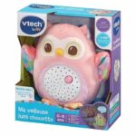 Comprar Luz nocturna vtech mi bÚho rosa lumi