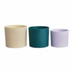 Comprar Maceta - elho - lex pott - set 14 - blanco verde morado - l 14 x an 13