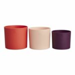 Comprar Maceta - elho - lex pott - set 14 - rojo rosa morado - l 14 x an 13