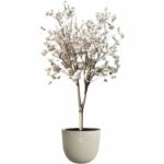 Comprar Maceta - elho - sereh round 47 - beige - Ø 47 x h 40 cm - 100% reciclado