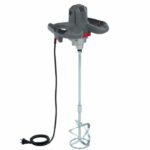 Comprar Mezclador de concreto / pintura powerplus 1200 w powe80070 con agitador de 120 mm