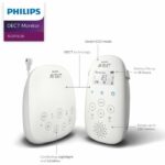 Comprar Monitor de bebé scd713/26 - philips avent - audio dect - blanco - pantalla lcd - sensor de temperatura - luz nocturna