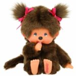 Comprar Mono de peluche - bandai - la chica original de peluche - monchhichi - 20 cm