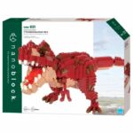 Comprar Nanoblock - nbm-031 - nanoblock tyrannosaurus rex - edición deluxe