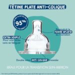 Comprar Pack de 3 biberones - dodie - eb19 - 270 ml - tetina plana - verde