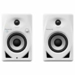 Comprar Par de altavoces de monitorización pioneer dj dm-40d-bt-w - bluetooth - bass reflex - 2x19w - modo dj o producción - blanco