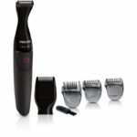 Comprar Philips mg1100 / 16 recortadora de precisión 3 peines de barba y mini afeitadora - con pilas
