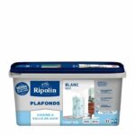 Comprar Pintura para techos de cocina y baño - blanco mate - ripolin - 2
