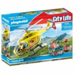Comprar Playmobil - 71203 - city action les subcutors - helicopíter de rescate