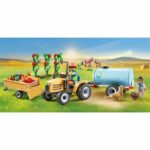 Comprar Playmobil 71442 granjero con tractor y cisterna - campo - a partir de 4 años
