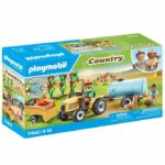 Comprar Playmobil 71442 granjero con tractor y cisterna - campo - a partir de 4 años