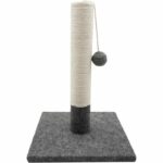 Comprar Poste rascador - tyrol - 404113 - simple - gris y blanco - 42cm