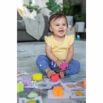 Comprar Puzzle de formas - infantino - 315195 - sensorial - 24 piezas