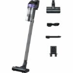 Comprar Samsung jet 75e turbo vs20b75b1r4 - aspirador escoba - potencia 200 aw - 60 minutos de autonomía - estación de carga 2 en 1