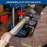 Comprar Scheppach - taladro de columna 16 mm 500w con láser cruzado y tornillo incluido - dp16vls