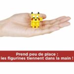 Comprar Set de 6 figuras de ladrillo - bandai - nanoblock - pack pokémon eléctrico
