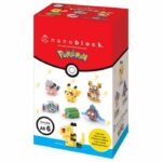 Comprar Set de 6 figuras de ladrillo - bandai - nanoblock - pack pokémon eléctrico