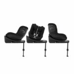 Comprar Silla de coche sirona g i-size plus giratoria 360° - negro luna - cybex