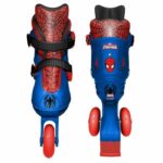 Comprar Spiderman patines de línea ajustable talla 27-30