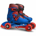 Comprar Spiderman patines de línea ajustable talla 27-30