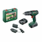 Comprar Taladro atornillador de impacto universal bosch de 18 v + 2 baterías de 2