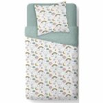 Comprar Today kids first 1.15 juego de cama infantil - 1 persona - funda nórdica 140 x 200 y 1 funda de almohada 63 x 63 cm - estampado blanco