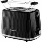 Comprar Tostadora - russell hobbs - eden - 800 w - 2 ranuras - negra