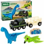 Comprar Tren con pilas de dinosaurio brio-7312350360967-edades de 3 años en adelante