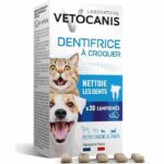 Comprar Vetocanis plak fighter pasta de dientes masticable - 30 tabletas - sabor a pollo - para gatos