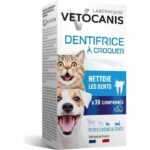 Comprar Vetocanis plak fighter pasta de dientes masticable - 30 tabletas - sabor a pollo - para gatos