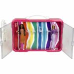 Comprar Vitrina barbie - klein - 5808 - para 6 muñecas con cierre luminoso - a partir de 3 años