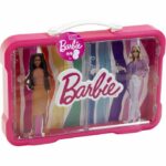 Comprar Vitrina barbie - klein - 5808 - para 6 muñecas con cierre luminoso - a partir de 3 años