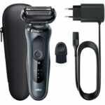 Comprar Afeitadora eléctrica - braun - serie 6 61-n1000s - 50 min de duración de la batería - negro elegante - sensoflex