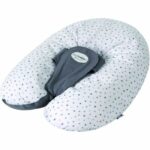Comprar Almohada de maternidad - candide - multirelax - poliéster / algodón - gris / estrellas