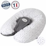 Comprar Almohada de maternidad - candide - multirelax - poliéster / algodón - gris / estrellas