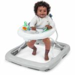 Comprar Andador con actividades - ingenuity - colección chambray - respaldo cómodo y acolchado - 3 alturas - plegable