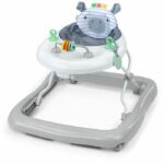 Comprar Andador con actividades - ingenuity - colección chambray - respaldo cómodo y acolchado - 3 alturas - plegable