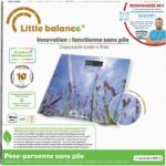 Comprar Báscula de baño - little balance - usb-c - lavanda